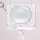 Настільна лампа-лупа (біла) ASF 6018 LED (3+12 диоптрий) + 1